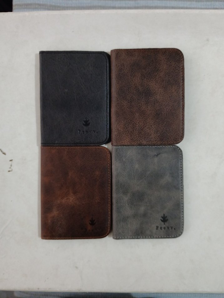 Erkek Hakiki Deri Kartlık - Görsel 2