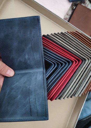 Erkek hakiki Deri Cüzdan - Görsel 10