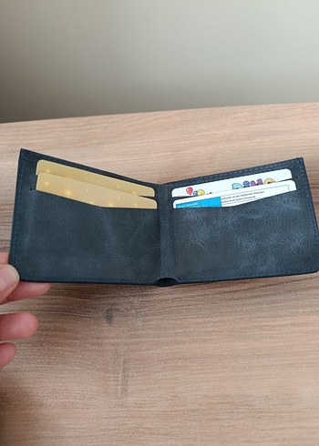 Erkek hakiki Deri Cüzdan - Görsel 8