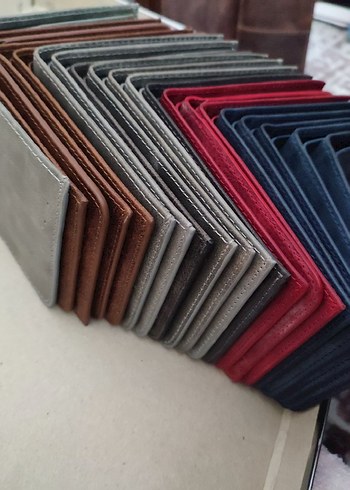 Erkek hakiki Deri Cüzdan - Görsel 11