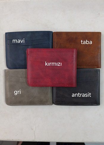 Erkek hakiki Deri Cüzdan - Görsel 2