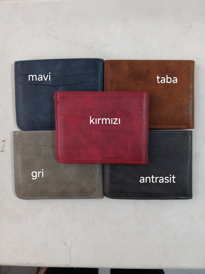 Erkek hakiki Deri Cüzdan - Görsel 2