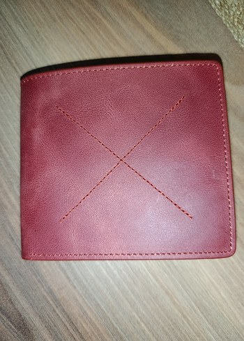 Deri Bohem erkek cüzdan - Görsel 2