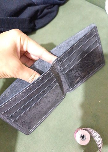 Deri Bohem erkek cüzdan - Görsel 7