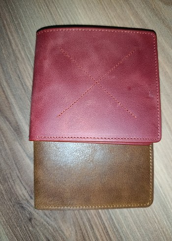 Deri Bohem erkek cüzdan - Görsel 5