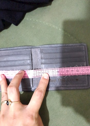 Deri Bohem erkek cüzdan - Görsel 8