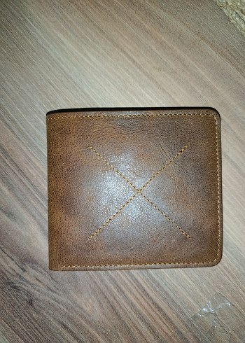 Deri Bohem erkek cüzdan - Görsel 3