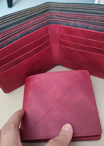 Deri Bohem erkek cüzdan - Görsel 6