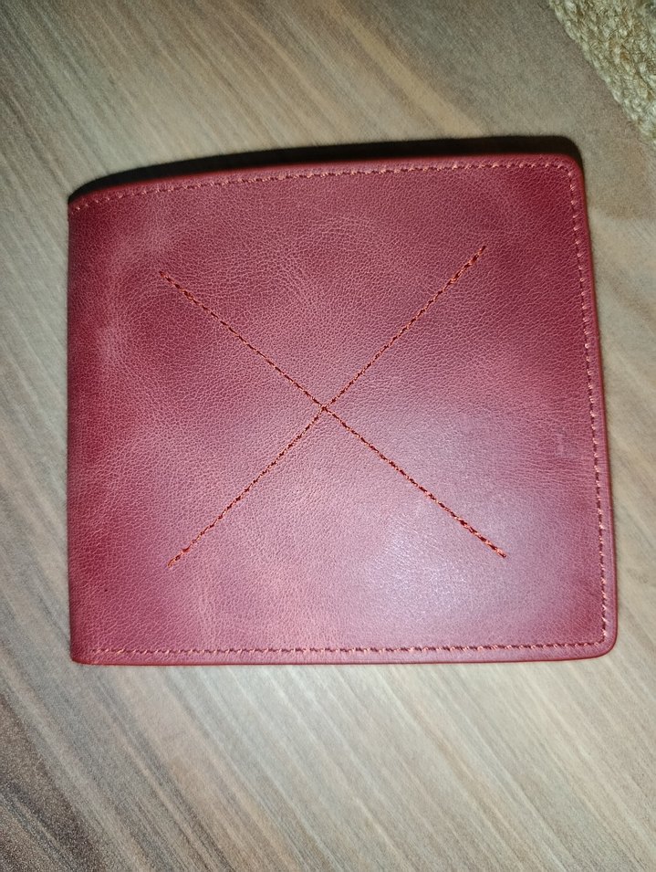 Deri Bohem erkek cüzdan - Görsel 2