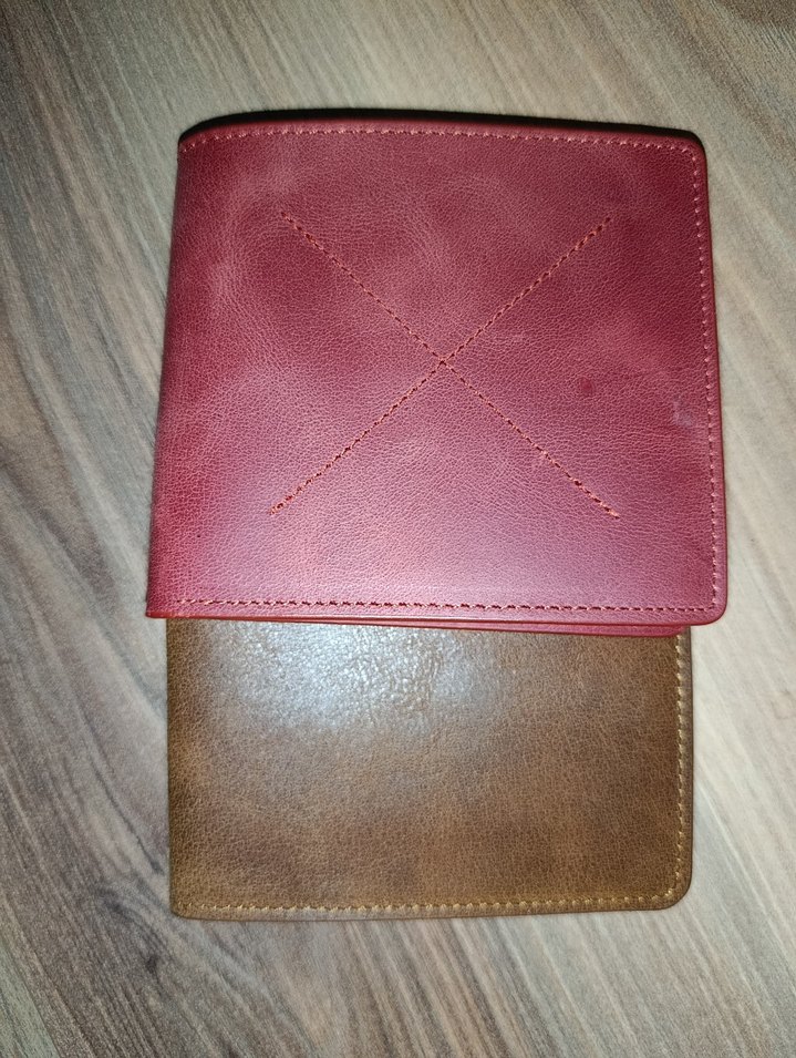 Deri Bohem erkek cüzdan - Görsel 5