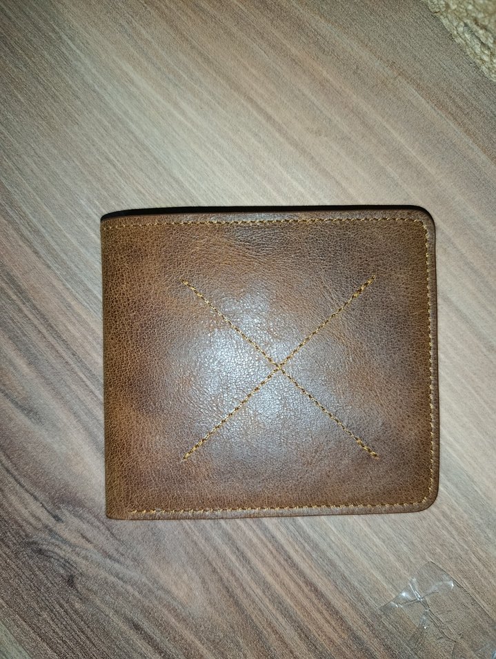 Deri Bohem erkek cüzdan - Görsel 3