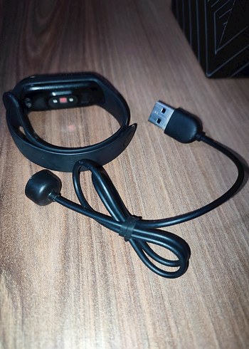 mi band 5 orijinal bileklik & şarj aleti - Görsel 10