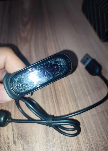 mi band 5 orijinal bileklik & şarj aleti - Görsel 11
