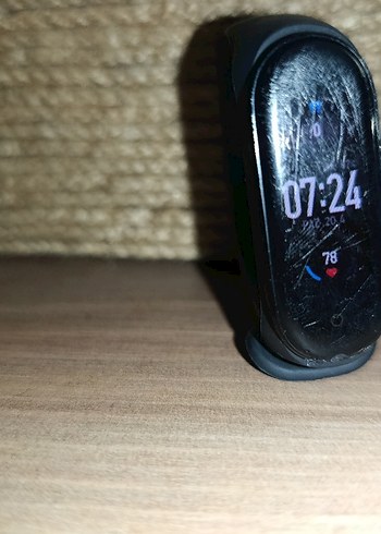 mi band 5 orijinal bileklik & şarj aleti - Görsel 2