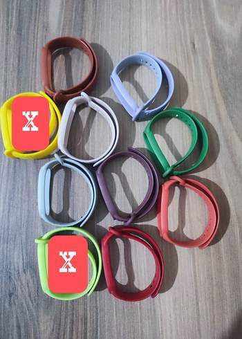 xiaomi mi band 5 kordon (adet fiyatı) - Görsel 2