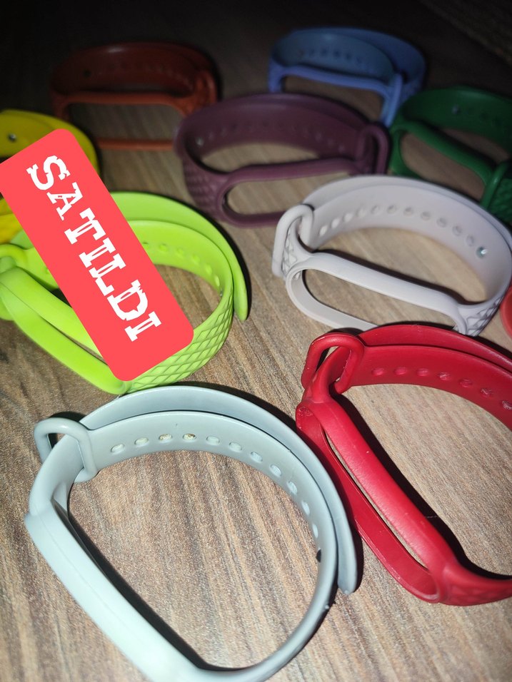 xiaomi mi band 5 kordon (adet fiyatı) - Görsel 3