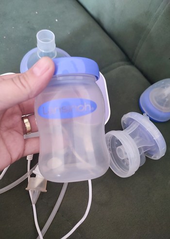 Lansinoh Elektrikli Süt Pompası Seti - Görsel 3