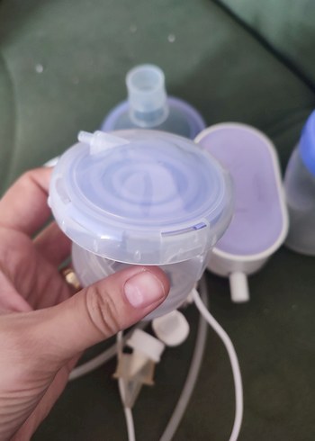 Lansinoh Elektrikli Süt Pompası Seti - Görsel 2