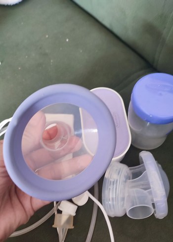 Lansinoh Elektrikli Süt Pompası Seti - Görsel 6