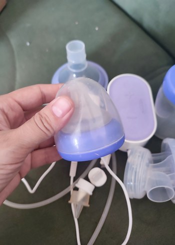 Lansinoh Elektrikli Süt Pompası Seti - Görsel 7