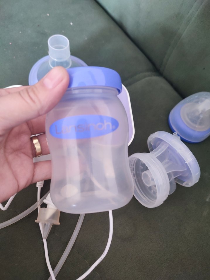 Lansinoh Elektrikli Süt Pompası Seti - Görsel 3