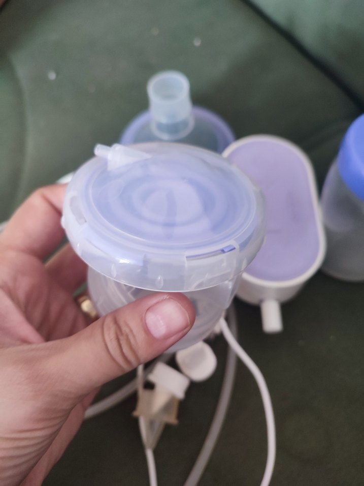 Lansinoh Elektrikli Süt Pompası Seti - Görsel 2