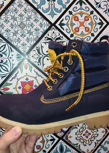 Bağcıklı kadın Botu - Görsel 2