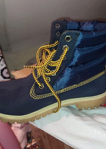 Bağcıklı kadın Botu - Görsel 3