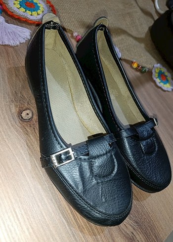 tokalı babet ayakkabı - Görsel 8