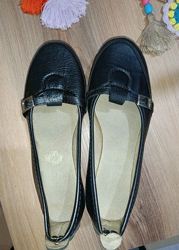 tokalı babet ayakkabı - Görsel 6