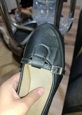 tokalı babet ayakkabı - Görsel 3