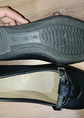 tokalı babet ayakkabı - Görsel 4