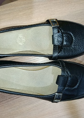 tokalı babet ayakkabı - Görsel 5