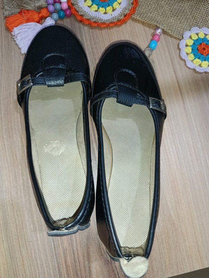 tokalı babet ayakkabı - Görsel 2