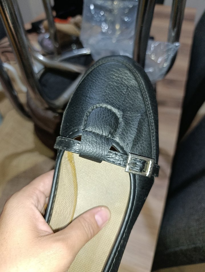 tokalı babet ayakkabı - Görsel 3