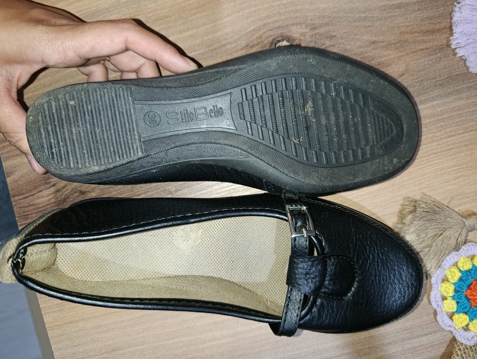 tokalı babet ayakkabı - Görsel 4