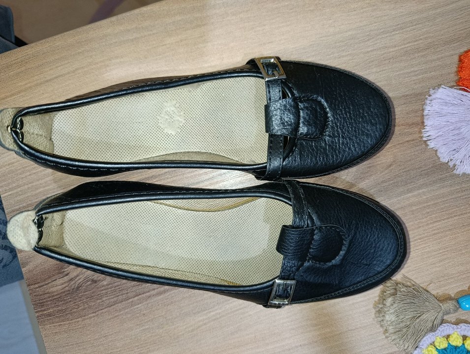 tokalı babet ayakkabı - Görsel 5