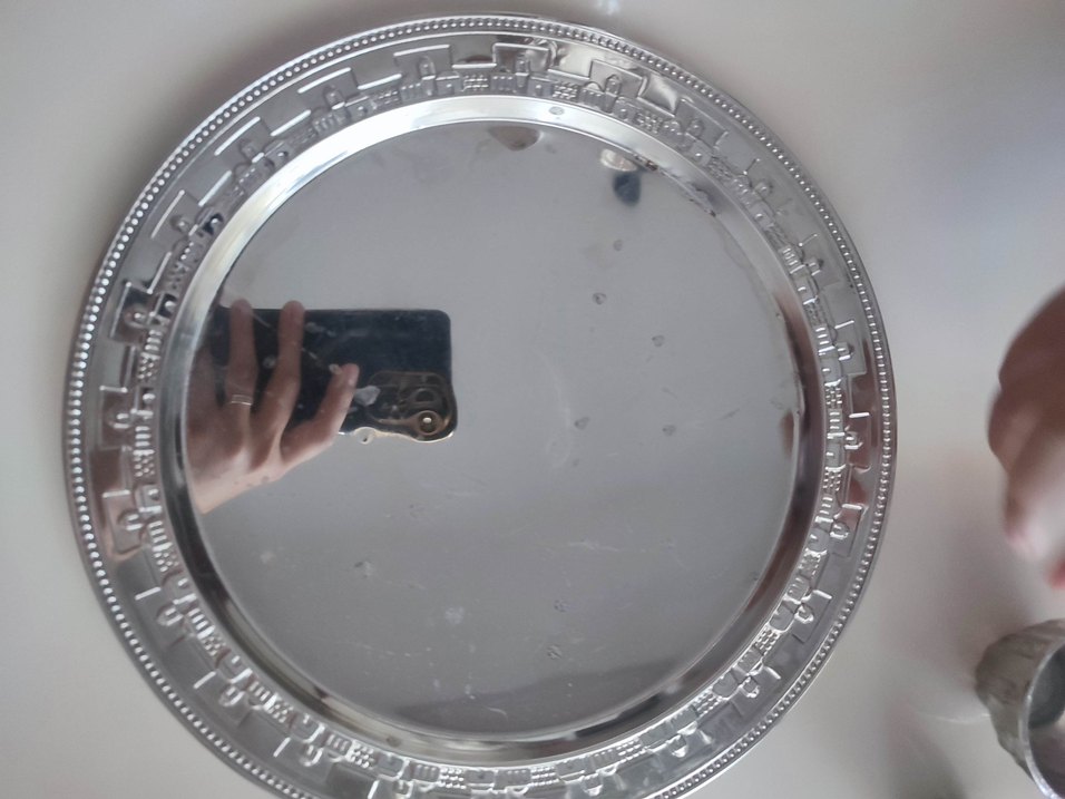 gümüş renk zemzem takımı - Görsel 5