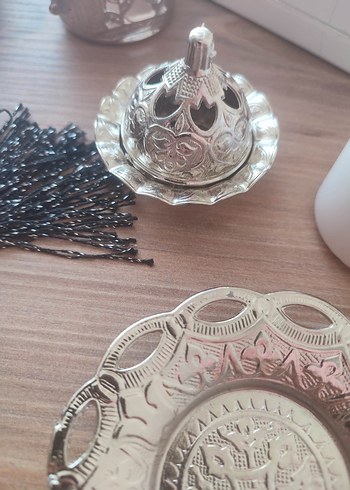 Gümüş Kaplama 6'lı Kahve Fincanı Seti - Görsel 10