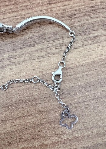 altınbaş gümüş baget bileklik - Görsel 3