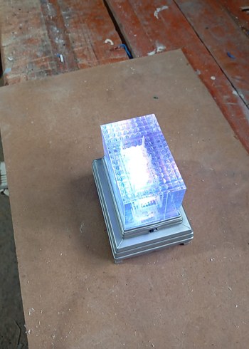 3D kristal ışıklı Sultan Ahmet Cami - Görsel 3