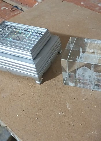 3D kristal ışıklı Sultan Ahmet Cami - Görsel 4