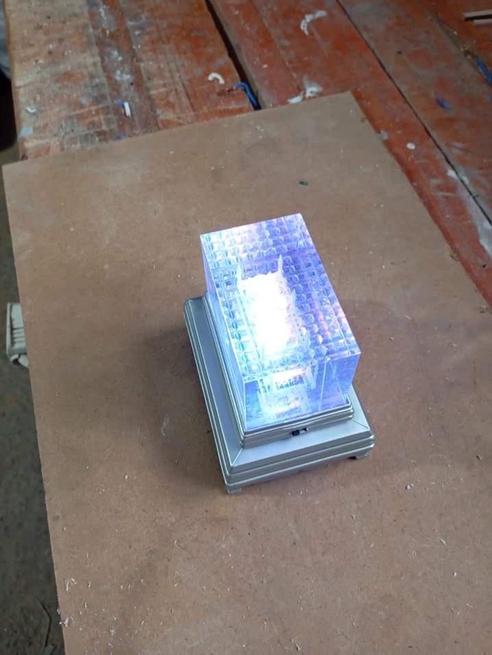 3D kristal ışıklı Sultan Ahmet Cami - Görsel 3