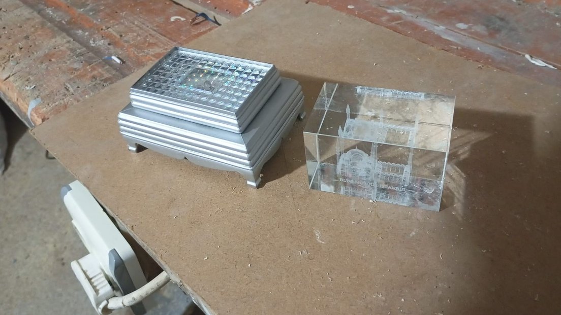 3D kristal ışıklı Sultan Ahmet Cami - Görsel 4