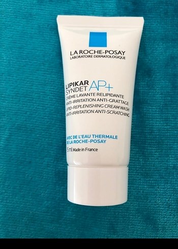 La Roche-Posay Lipikar Syndet AP+ El Kremi