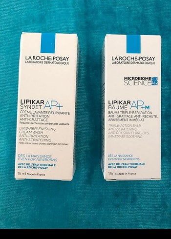 La Roche Posay La Roche-Posay Lipikar Syndet AP+ El Kremi