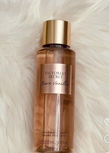 Beden Victoria's secret vücut spreyi bare vanilya