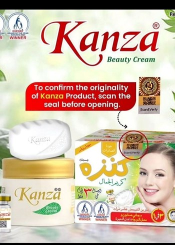 Kanza Güzellik Kremi - Orijinallik Doğrulamalı