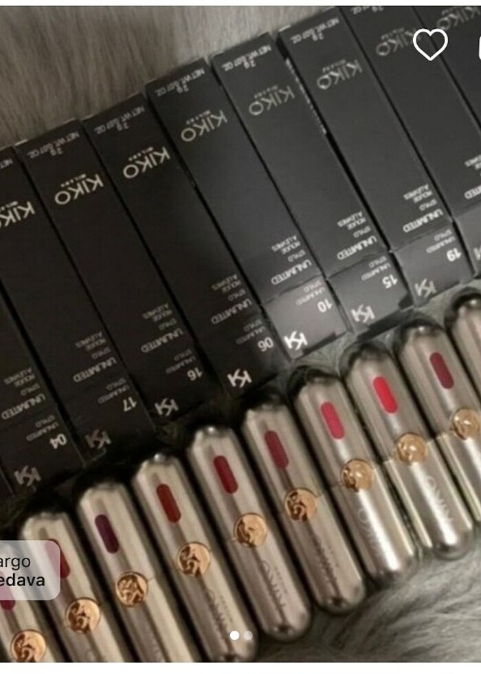 kiko ruj  - Görsel 2