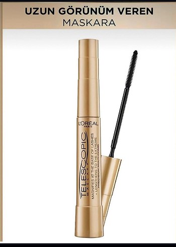 L'Oréal Telescopic Uzun Görünümlü Maskara